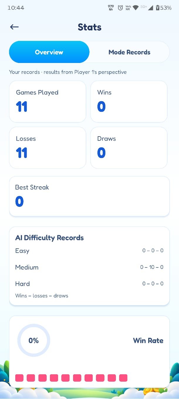 Dice Mode Interface